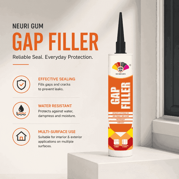 Gap Filler Chemical formulation and R&D testing