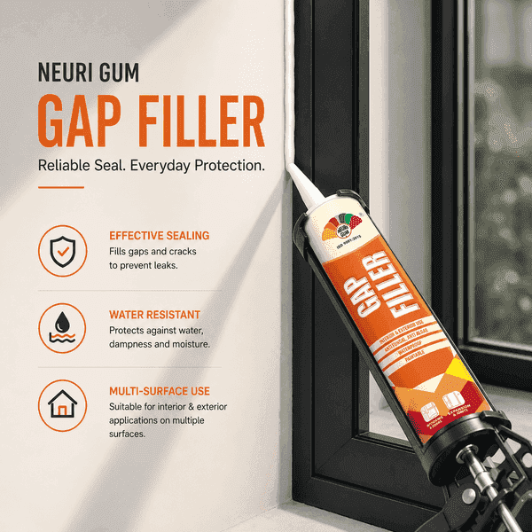 Gap Filler professional application showcase