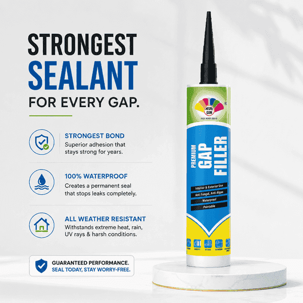 Premium Gap Filler Chemical formulation and R&D testing