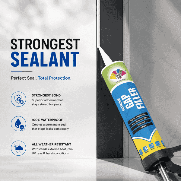 Premium Gap Filler professional application showcase